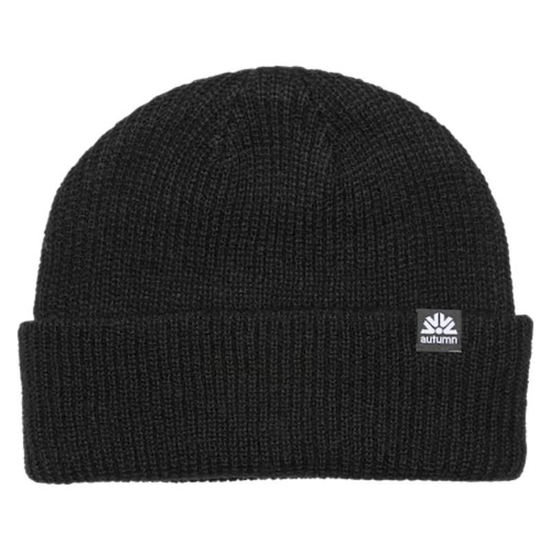 Autumn Simple Beanie In Black