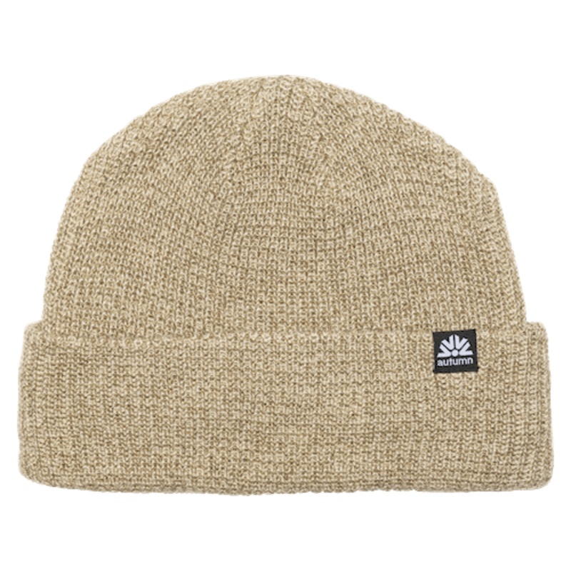 Autumn Simple Beanie In Oatmeal