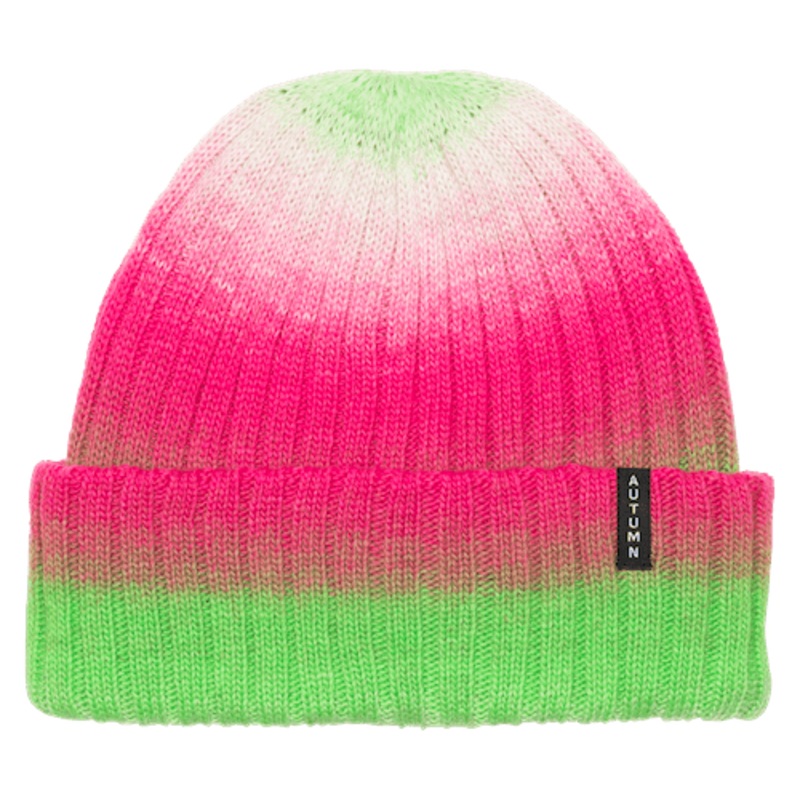 Autumn Spray Beanie In Limeade
