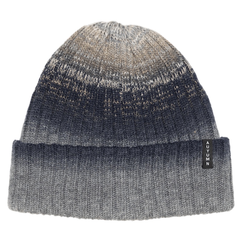 Autumn Spray Beanie In River Rock