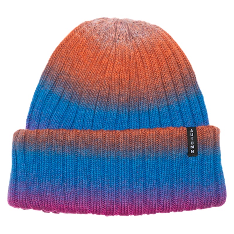 Autumn Spray Beanie In Sherbet