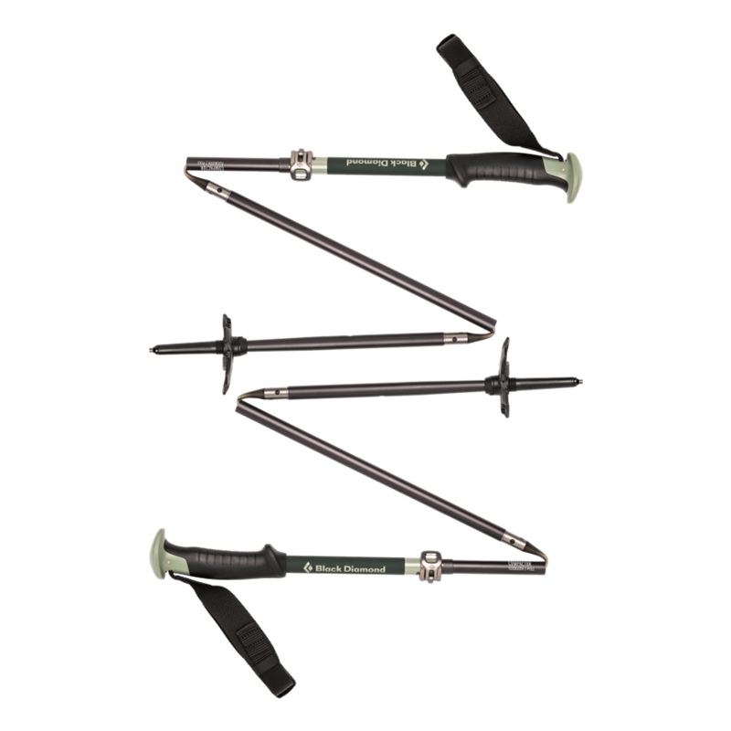Black Diamond Compactor Ski Poles 2023