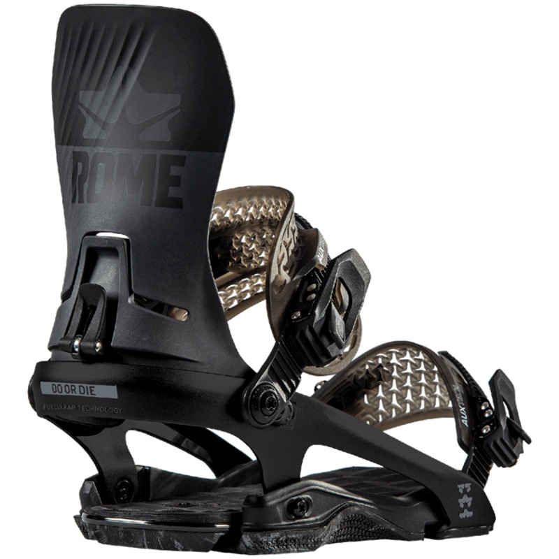 Rome DOD Snowboard Bindings in in Black 2023