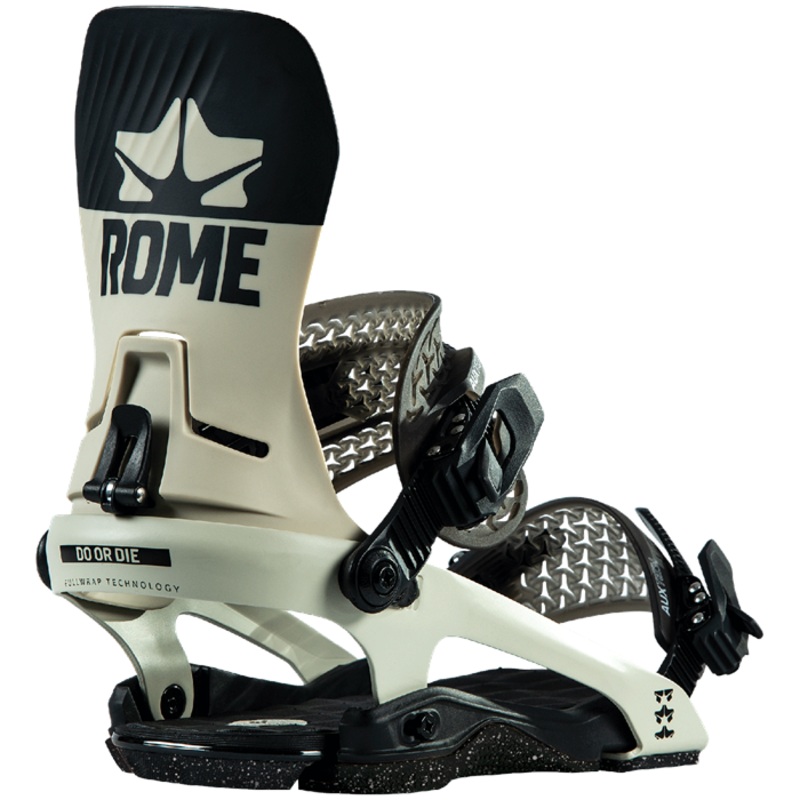 Rome DOD Snowboard Bindings in in White 2023
