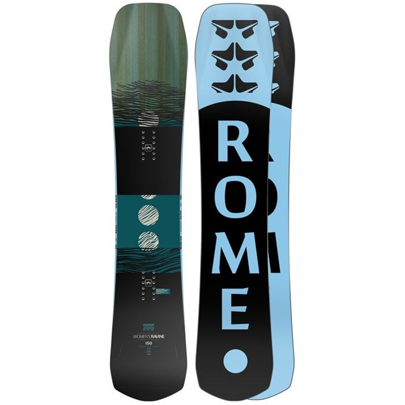 Rome Ravine Womens Snowboard 2023