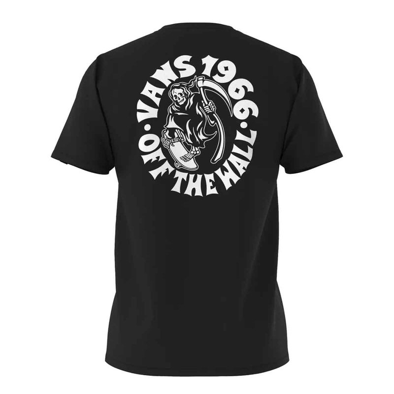 Youth Vans Later Skater T-Shirt in Black