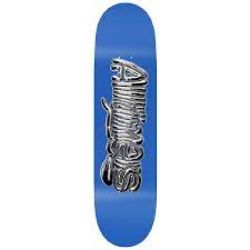 Alltimers Balloon Deck Blue Skateboard in 8.6"
