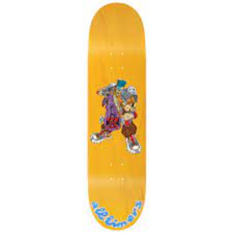 Alltimers Cannon Dude Skateboard Deck in 8.3"