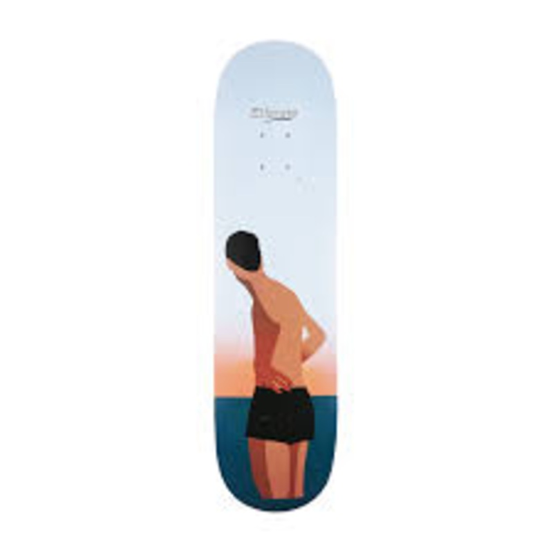 Alltimers Dan Cilman for New Pro Skateboard Deck in 8.25''