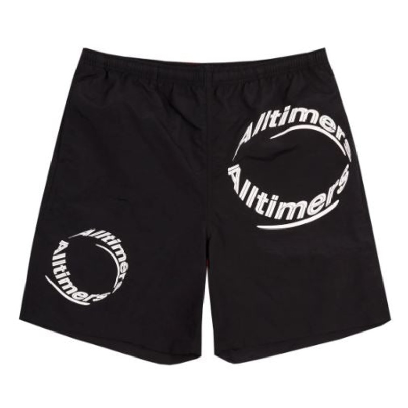 Alltimers Draino Shorts in Black