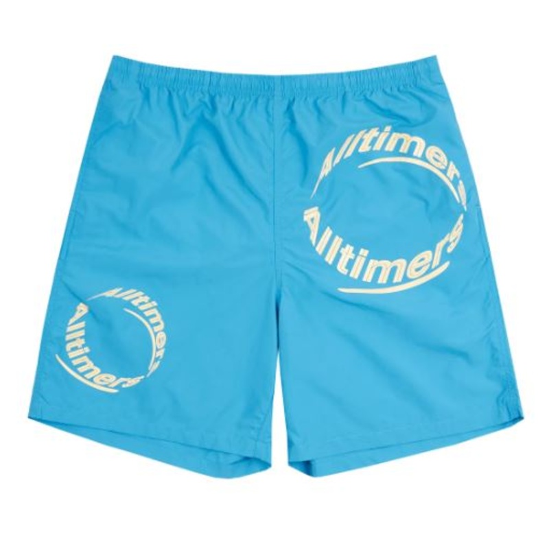Alltimers Draino Shorts in Cyan
