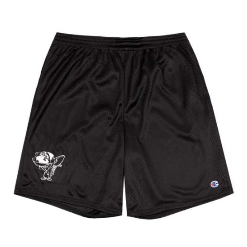 Alltimers Evil Genius Champion Shorts in Black