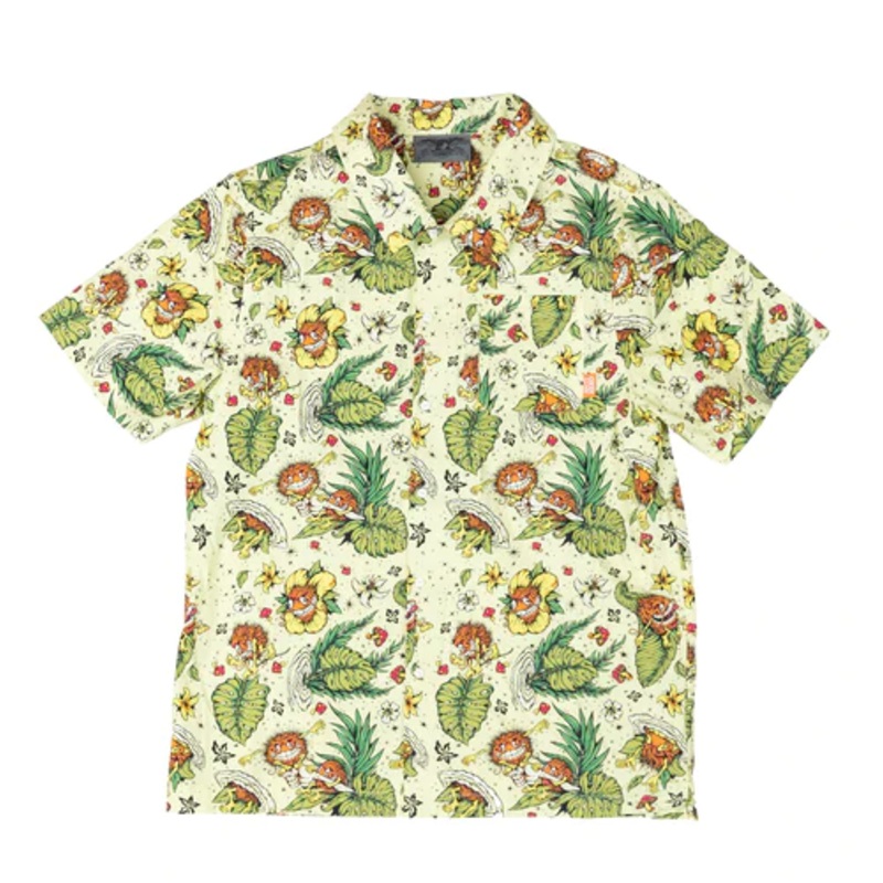 Antihero Grimple Camper Shirt in Grimple Green