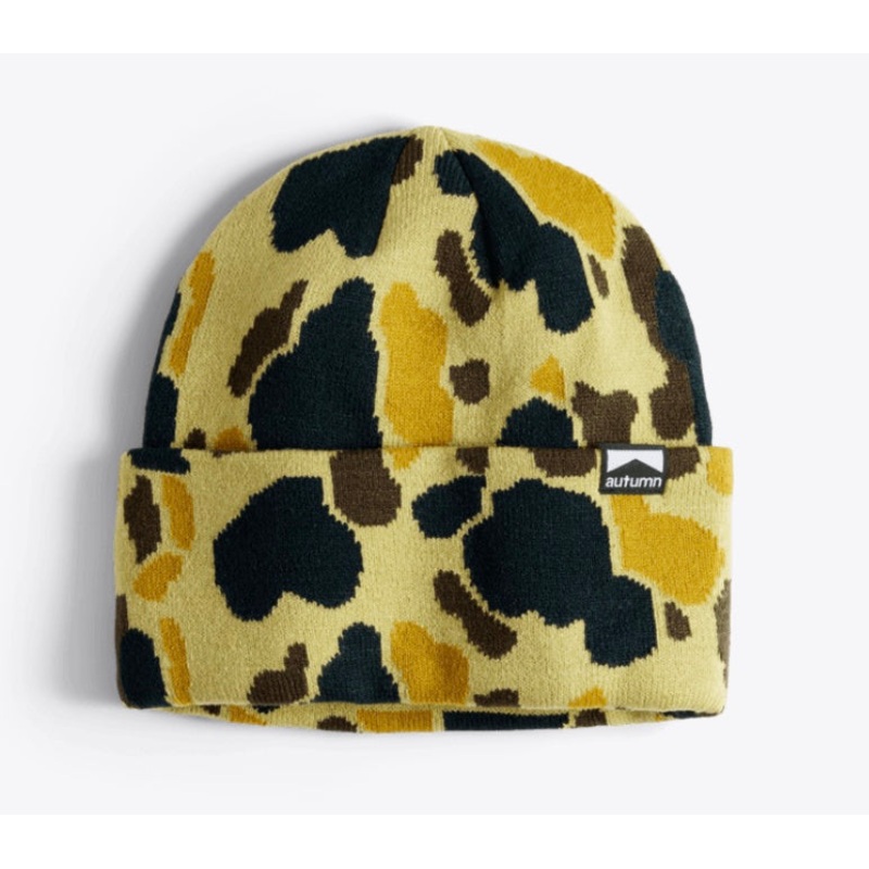 Autumn Duck Camo Beanie 2026