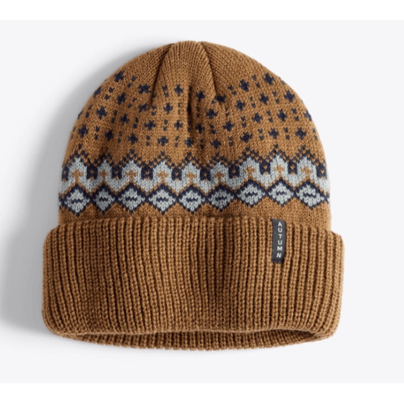 Autumn Fairisle Beanie 2026