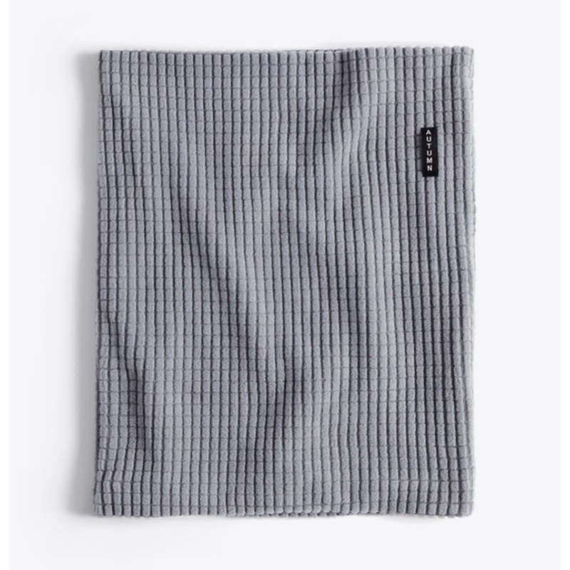 Autumn Grid Fleece Neck Gaiter 2026