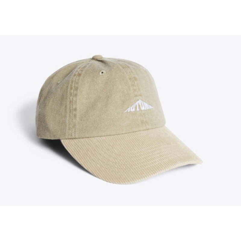 Autumn Prewashed Canvas Strapback Hat 2026