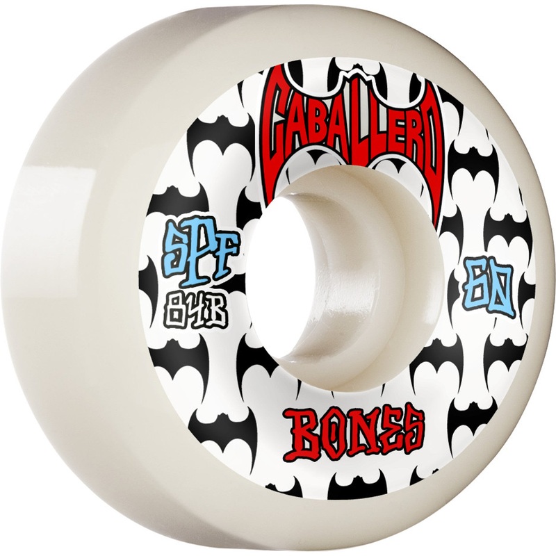 Bones Caballero Bats P5 Sidecut Skate Wheels Skatepark Formula in 84b