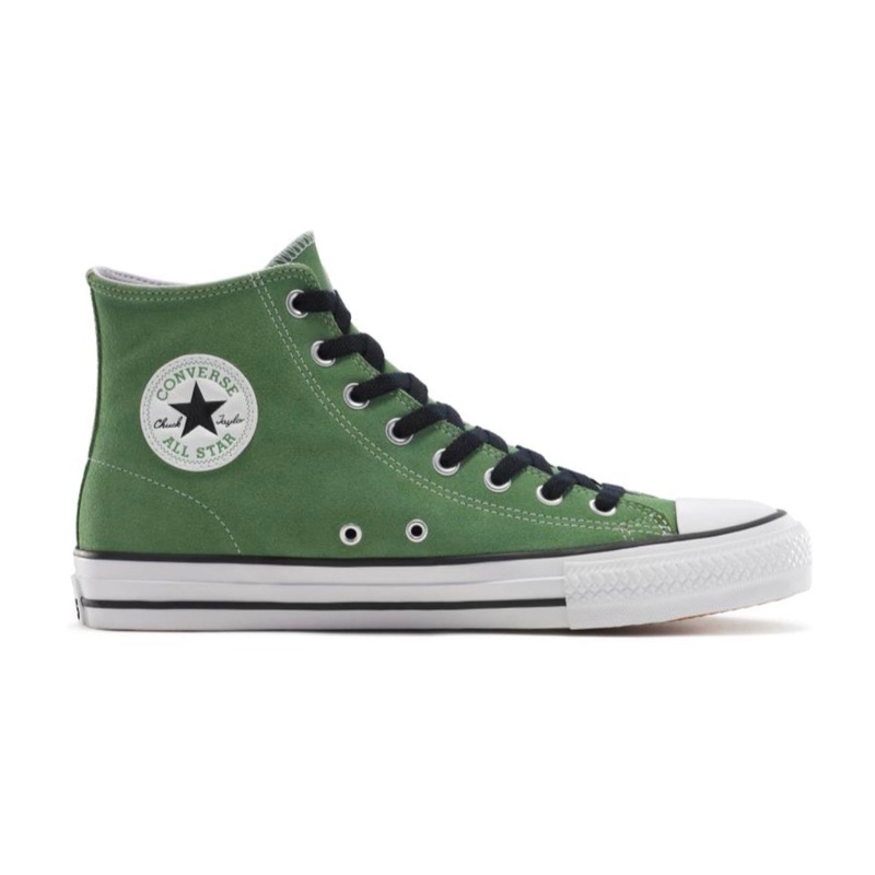 Converse CTAS Pro Shoe in Foothill Green Black and White