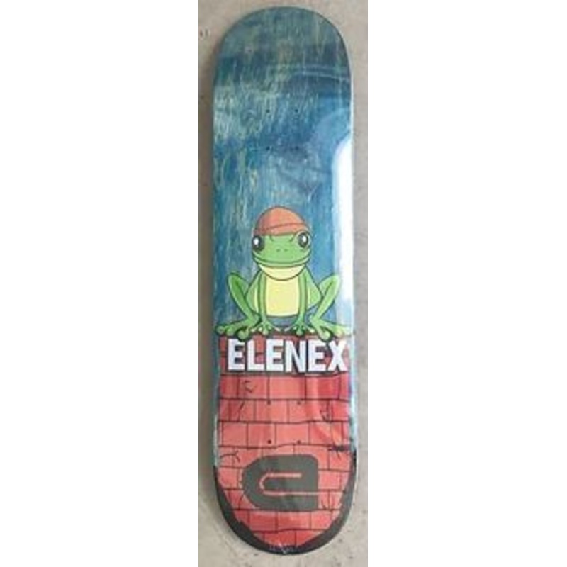 Elenex Frog Block Skateboard Deck in 8.5'' Assorted Stains
