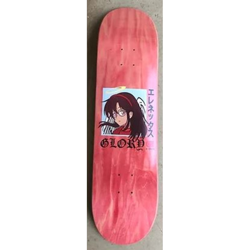 Elenex Glory Girl Graphic Skateboard Deck in 8.25'' Assorted Stains