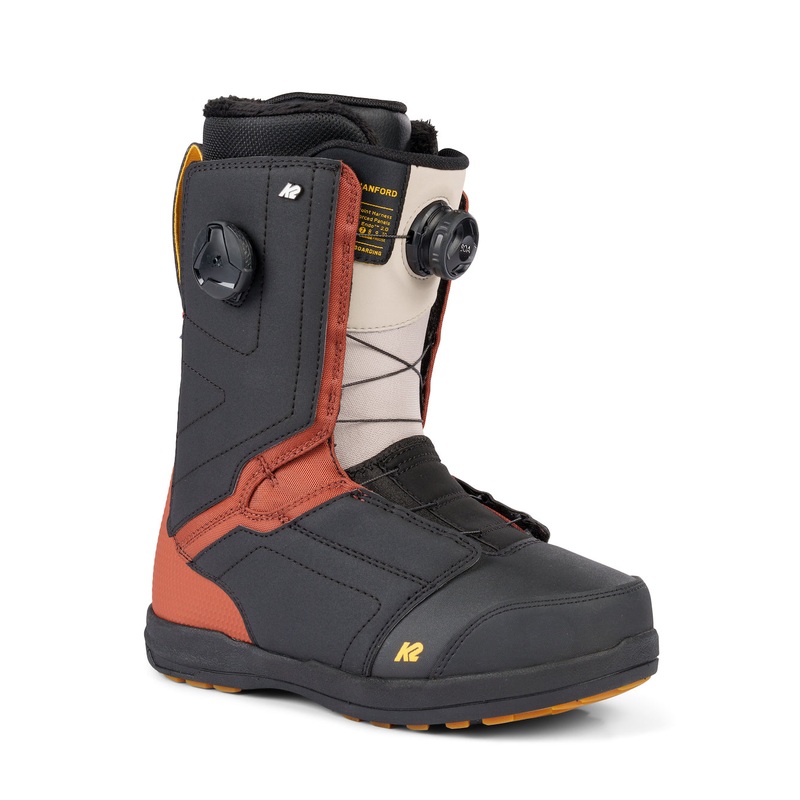 K2 Hanford Snowboard Boot in Undercover Black 2023