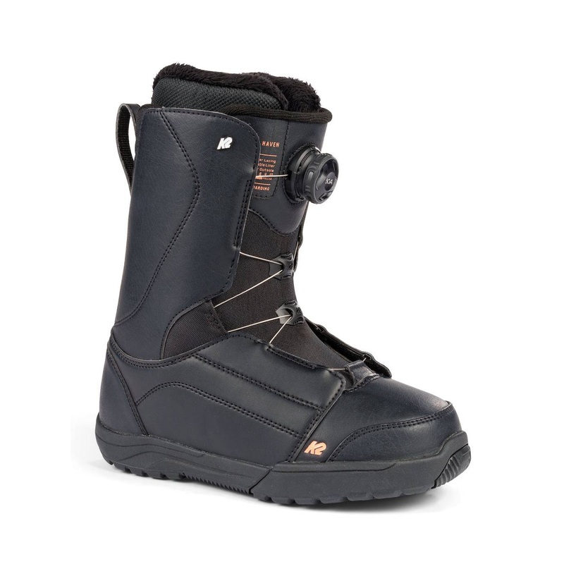 K2 Haven Womens Snowboard Boot in Black 2023