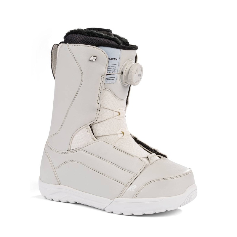 K2 Haven Womens Snowboard Boot in Grey 2023