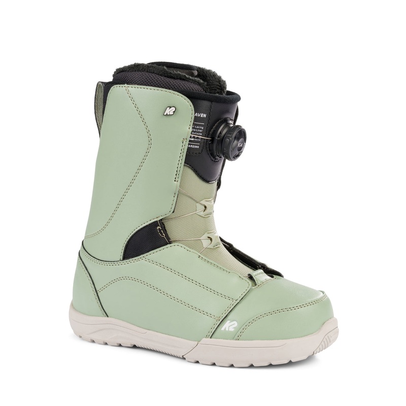 K2 Haven Womens Snowboard Boot in Mint 2023