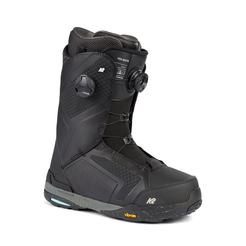 K2 Holgate Snowboard Boot in Black 2023