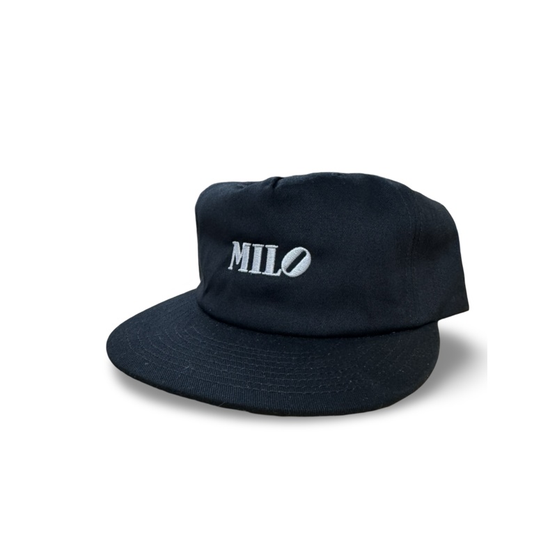 Milo Flat Love Five Panel Canvas Hat