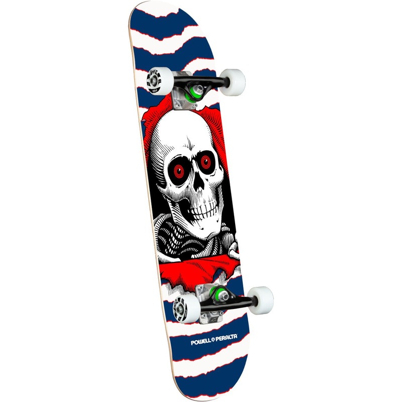 Powell Peralta Ripper One Off Complete in Navy 7.75"