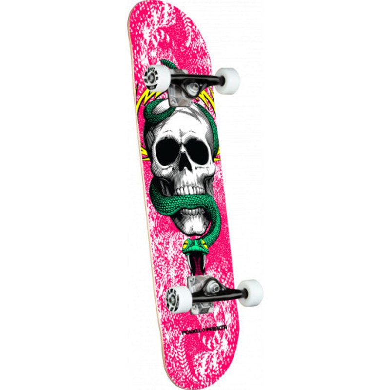 Powell Peralta Skull and Snake One Off Complete in Pink 7.75"