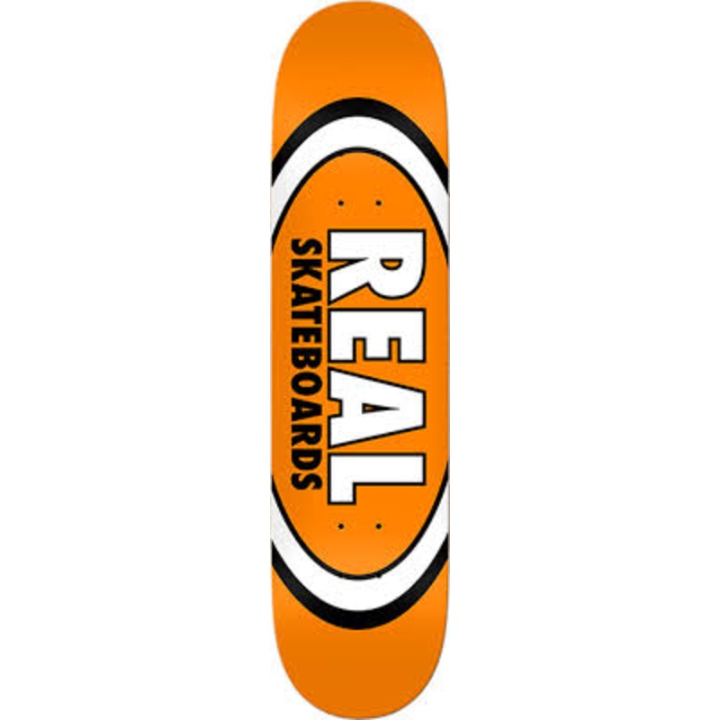 Real Classic Oval Skate Deck in 7.5