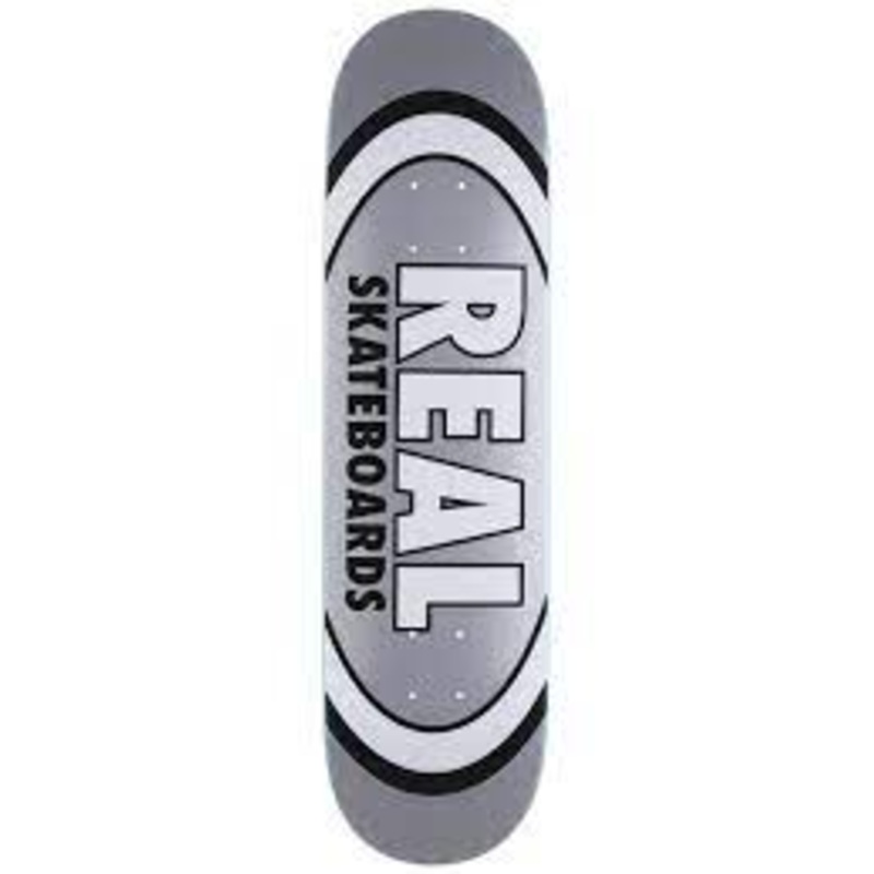 Real Classic Oval Skate Deck in 7.75