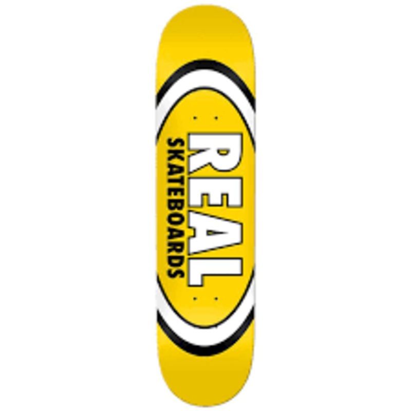 Real Classic Oval Skate Deck in 8.06