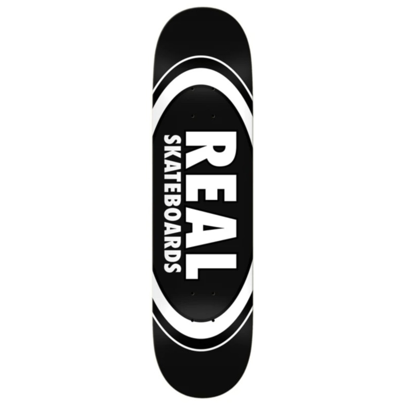 Real Classic Oval Skate Deck in 8.25"