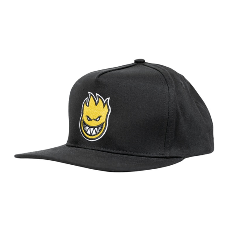 Spitfire Big Head Fill Hat in Black and Gold