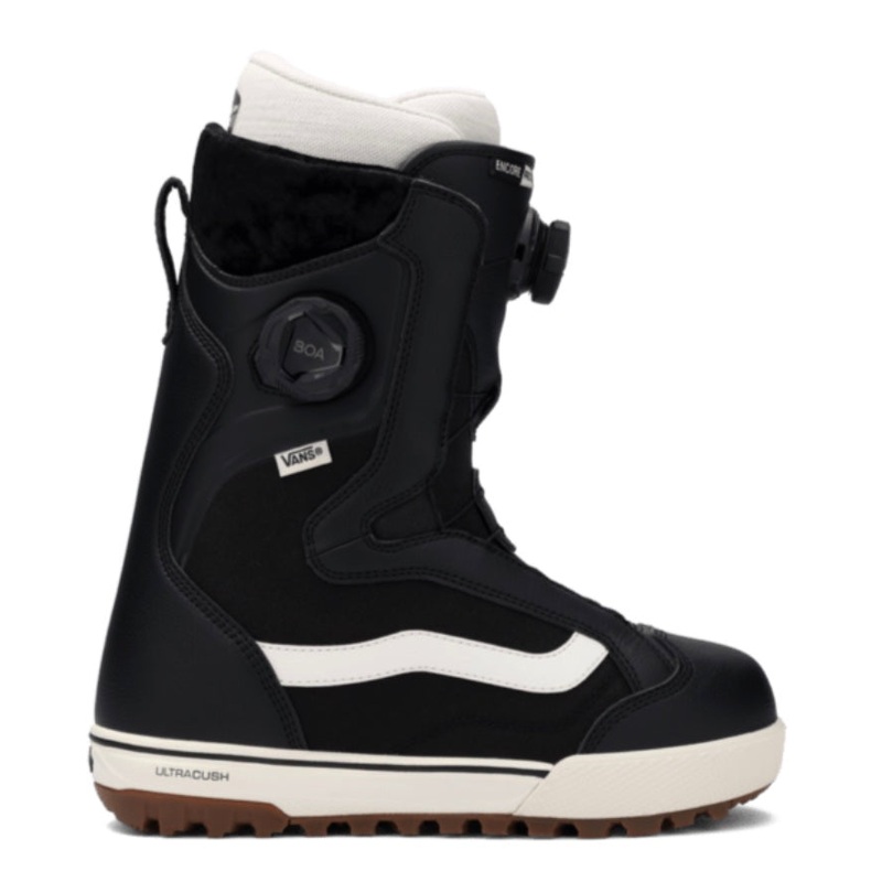 Vans Encore Pro Womens Snowboard Boot in Black Marshmallow 2026