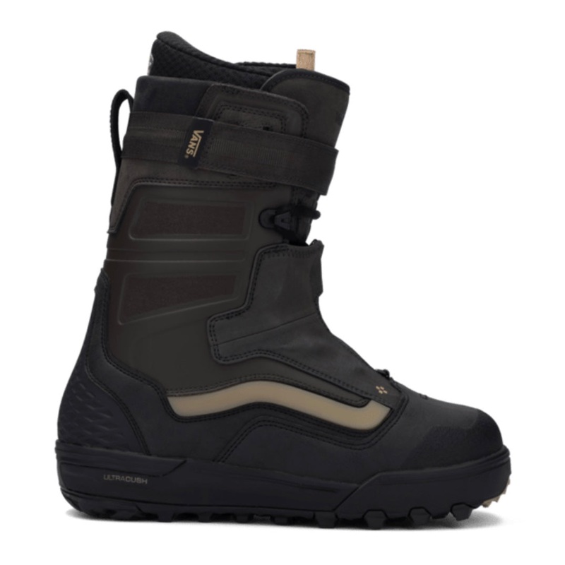 Vans Hi Country Snowboard Boot in Faded Black 2026
