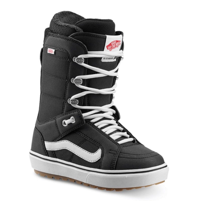 Vans Hi Standard OG Womens Snowboard Boot in Black White 2026
