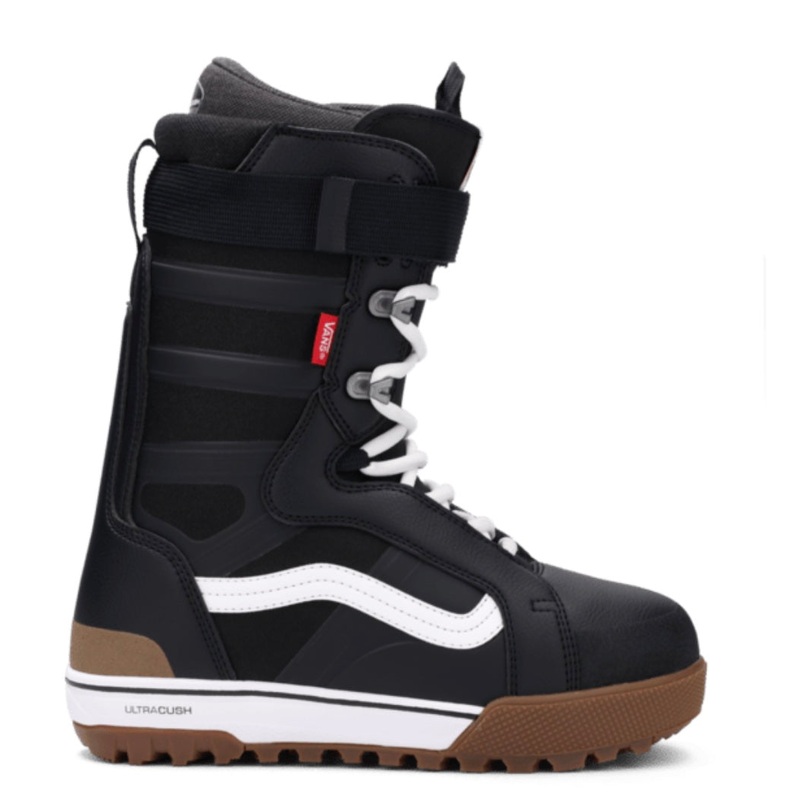 Vans Hi-Standard Pro Womens Snowboard Boot in Black White 2026