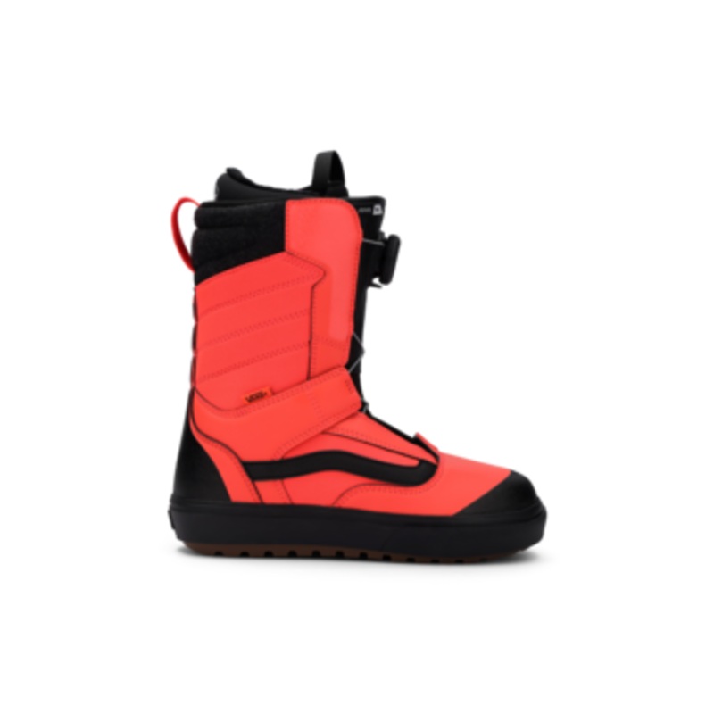 Vans Juvie OG Kids Snowboard Boot in Orange Black 2026