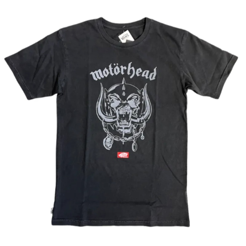 Vans Warpig Short Sleeve T shirt in Motorhead Black