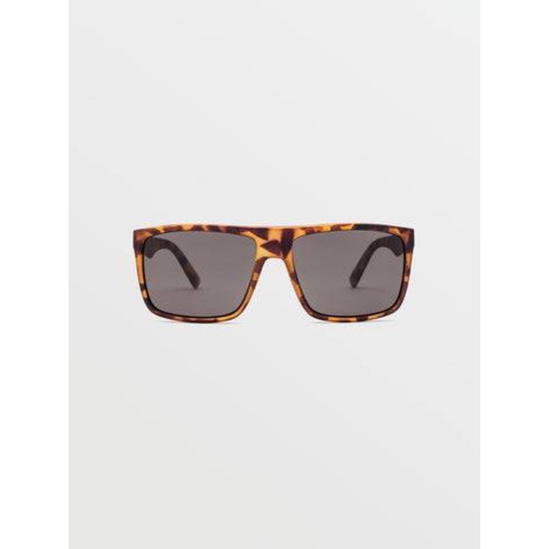 Volcom Butter Sunglass in Gloss Purple Tort with a Gray Purple Chrome lens