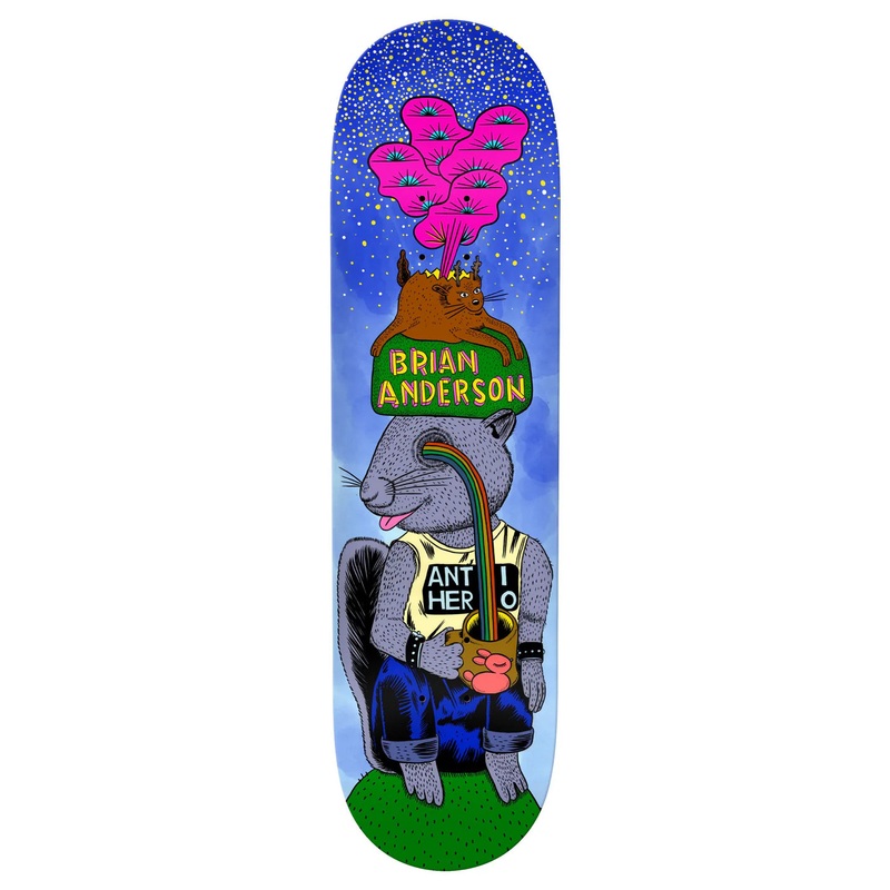 Antihero Ba Some Legs Skateboard Deck
