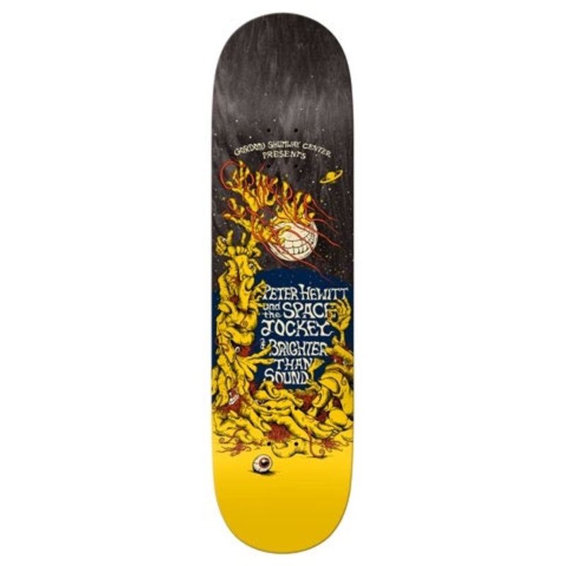 Antihero Hewitt Grimple Stix Litho Skateboard Deck