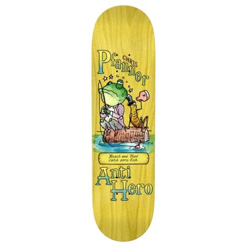 Antihero Pfanner Roach and Toad Skateboard Deck