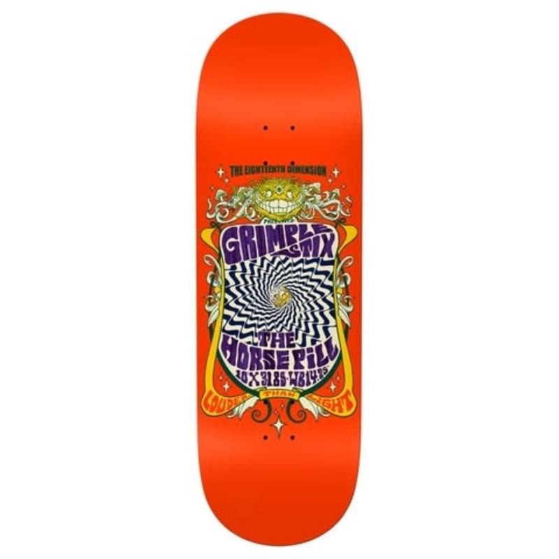 Antihero Team Grimple Stix Litho Skateboard Deck