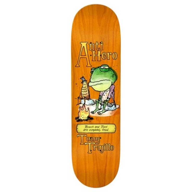 Antihero Trujillo Roach and Toad Skateboard Deck